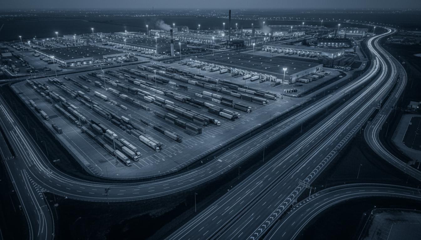 Global logistics optimization